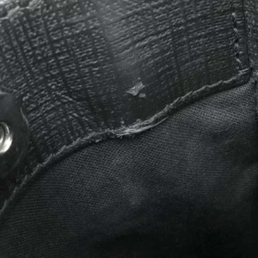 Balenciaga Shoulder Bag Shopping Phone Leather Black - Picture 9 of 11